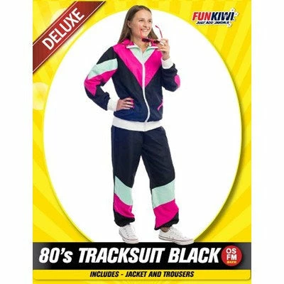 Allen Trading Ladiesc 80's Track Suit - Ladies 3 Allen Trading Ladiesc 80's Track Suit - Ladies