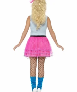 Smiffys 80s Wild Girl Costume