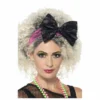 Smiffys 80s Lace Headband Accessoriesc