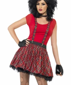 Smiffys 80s Punk Kit-Ladies