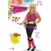 Tomfoolery Ladiesc 80s Wild Child Costume Plus Size - Dr Toms
