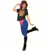 Forum Novelties 80s Workout Diva Costume Ladiesc