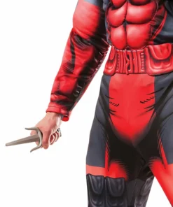 Rubie's Deerfield Deadpool Deluxe Adult Costume 8 Rubie's Deerfield Deadpool Deluxe Adult Costume