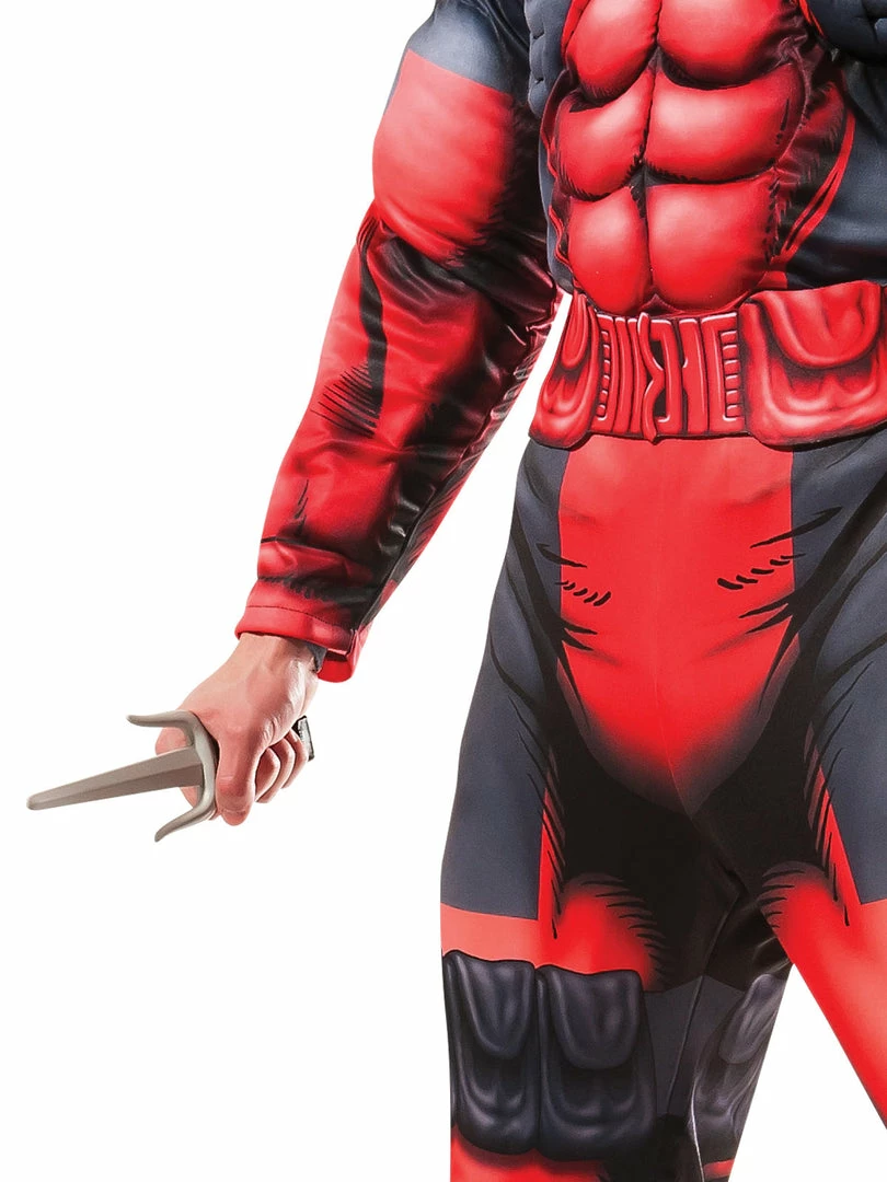 Rubie's Deerfield Deadpool Deluxe Adult Costume 5 Rubie's Deerfield Deadpool Deluxe Adult Costume