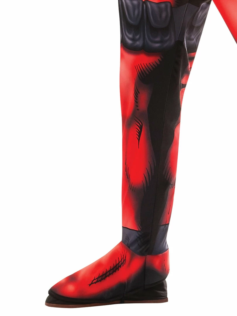 Rubie's Deerfield Deadpool Deluxe Adult Costume 6 Rubie's Deerfield Deadpool Deluxe Adult Costume