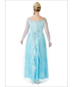 Rubie's Deerfield Ladiesc Elsa Deluxe Adult Costume