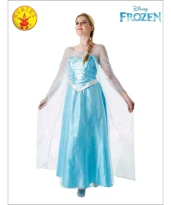 Rubie's Deerfield Ladiesc Elsa Deluxe Adult Costume