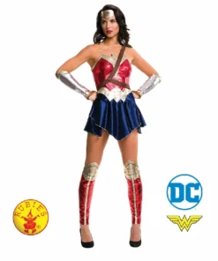Rubie's Deerfield Ladiesc Wonder Woman Justice League Ladies Costume