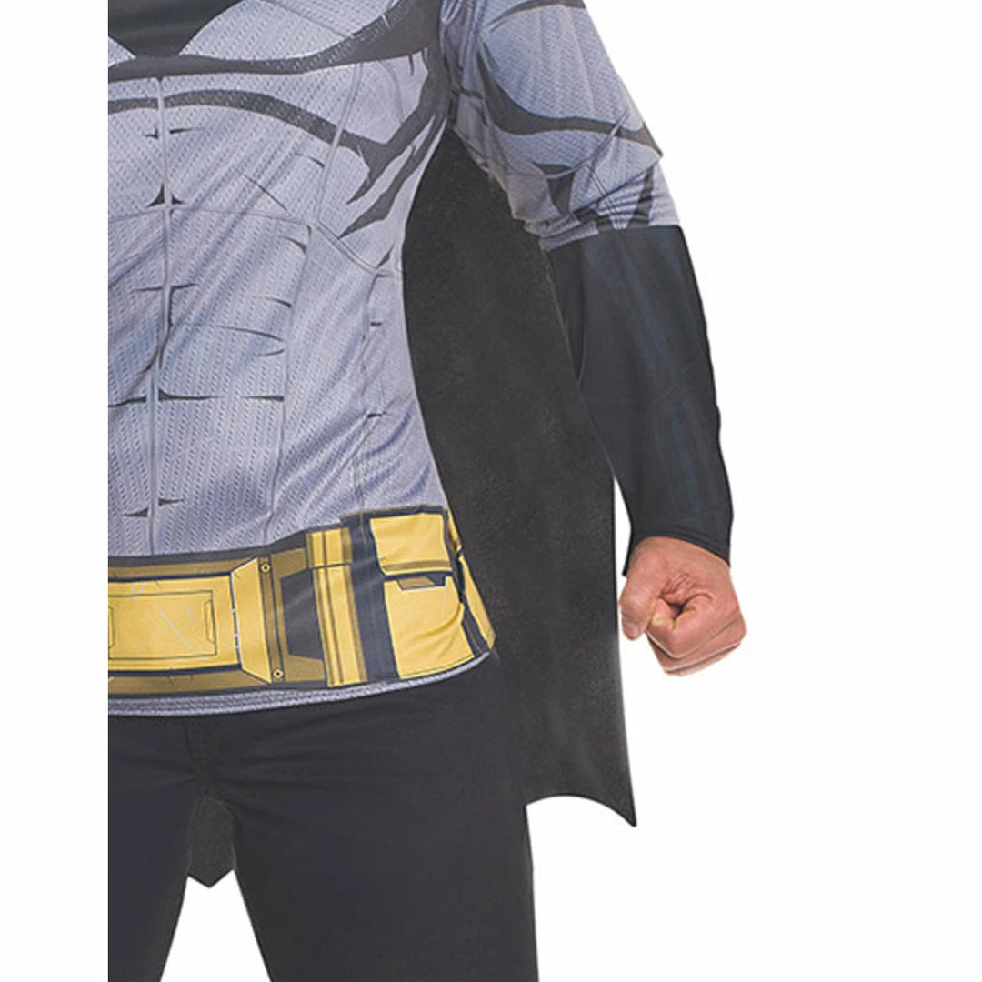 Rubie's Deerfield Batman Dawn Of Justice Costume Top And Mask Superheroes & Villains 5 Rubie's Deerfield Batman Dawn Of Justice Costume Top And Mask Superheroes & Villains