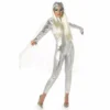 Disguise Costumes Silver Alien Ladies Costume