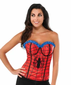 Rubie's Deerfield Superheroes & Villains Spidergirl Corset