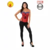 Rubie's Deerfield Superheroes & Villains Spidergirl Corset