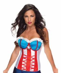 Rubie's Deerfield American Dream Corset Superheroes & Villains