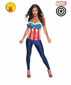 Rubie's Deerfield American Dream Corset Superheroes & Villains