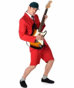 Karnival School Boy Rocker Costume Mensc