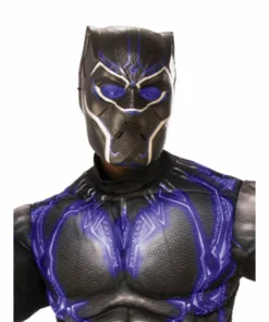 Rubie's Deerfield Black Panther Adult Battle Costume