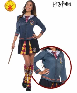 Rubie's Deerfield Girls Costumes Gryffindor Girls Top - Teen