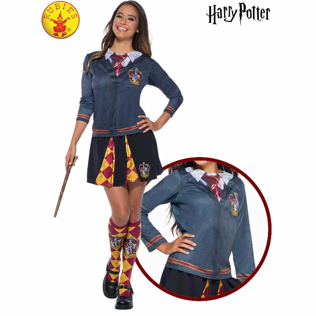 Rubie's Deerfield Girls Costumes Gryffindor Girls Top - Teen 3 Rubie's Deerfield Girls Costumes Gryffindor Girls Top - Teen
