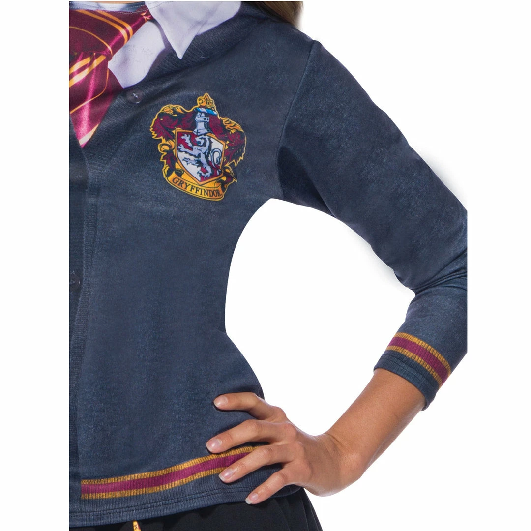 Rubie's Deerfield Girls Costumes Gryffindor Girls Top - Teen 5 Rubie's Deerfield Girls Costumes Gryffindor Girls Top - Teen