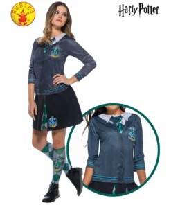 Rubie's Deerfield Slytherin Girls Top - Teen Girls Costumes