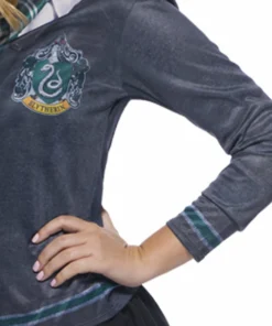 Rubie's Deerfield Slytherin Girls Top - Teen Girls Costumes