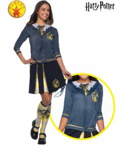 Rubie's Deerfield Hufflepuff Girls Top - Teen Girls Costumes