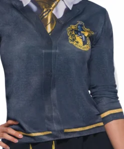 Rubie's Deerfield Hufflepuff Girls Top - Teen Girls Costumes