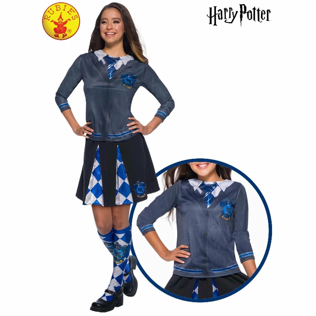Rubie's Deerfield Girls Costumes Ravenclaw Girls Top - Teen 3 Rubie's Deerfield Girls Costumes Ravenclaw Girls Top - Teen