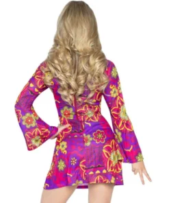 Tomfoolery Hippy Girl Costume - Leg Avenue Ladiesc
