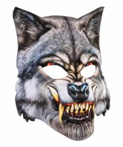 Forum Novelties Silver Wolf Mask