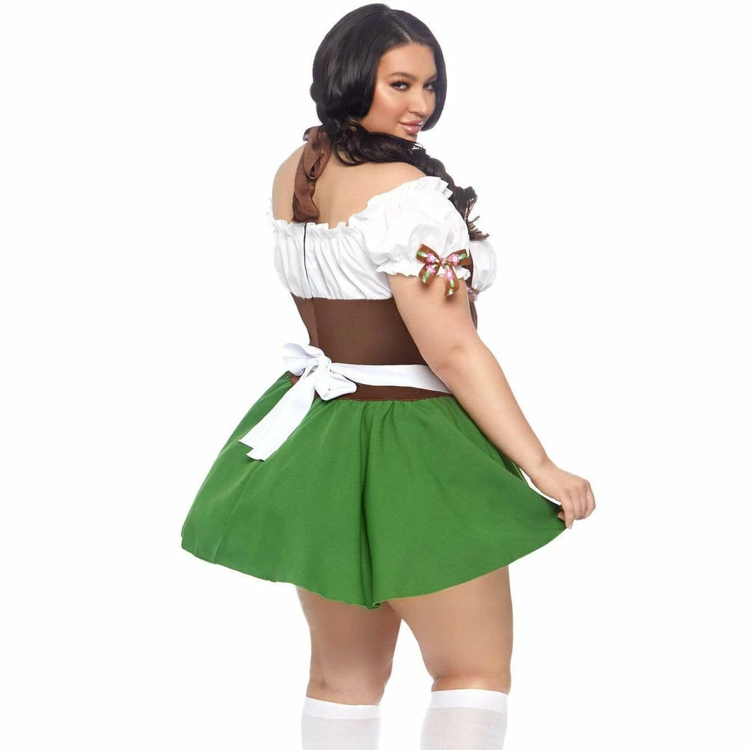 Tomfoolery Ladiesc Ladies Plus Oktoberfest Gretchen Costume By Leg Avenue 4 Tomfoolery Ladiesc Ladies Plus Oktoberfest Gretchen Costume By Leg Avenue