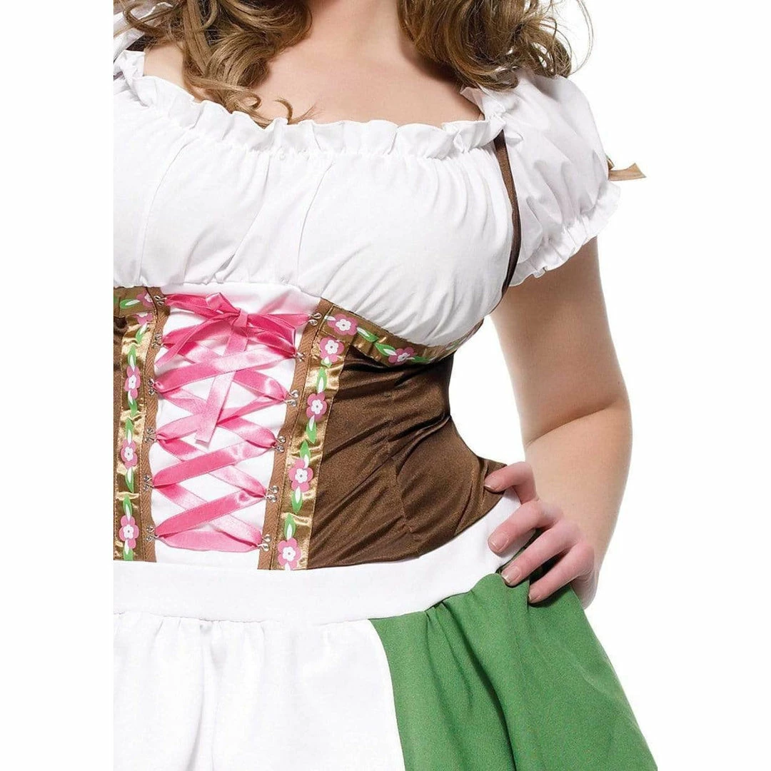 Tomfoolery Ladiesc Ladies Plus Oktoberfest Gretchen Costume By Leg Avenue 6 Tomfoolery Ladiesc Ladies Plus Oktoberfest Gretchen Costume By Leg Avenue