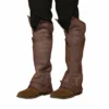 Forum Novelties Desert Prince Brown Boot Tops Medieval & Historical