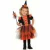 Forum Novelties Girls Costumes Pumpkin Witch - Toddler