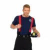 Tomfoolery Fire Captain Mens Costume 2 Tomfoolery Fire Captain Mens Costume