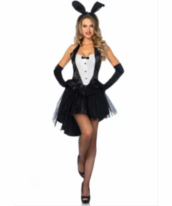 Tomfoolery Ladies Tux & Tails Bunny Ladiesc