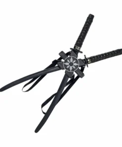 Amscan Ninja Double Sword Toy Weapons Weapons & Armour