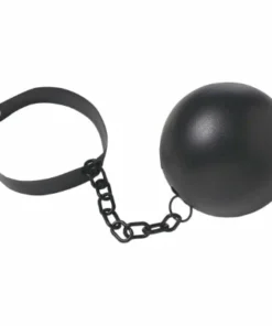 Props Ball & Chain 18cm - Amscan