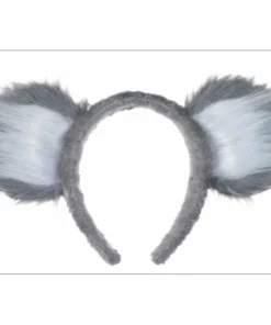 Amscan Animals Accessories Koala Furry Ears On Headband