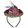 Tomfoolery Mini Day Of The Dead Sombrero Hat