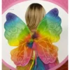 Amscan Rainbow Fairy Wings 1 Amscan Rainbow Fairy Wings