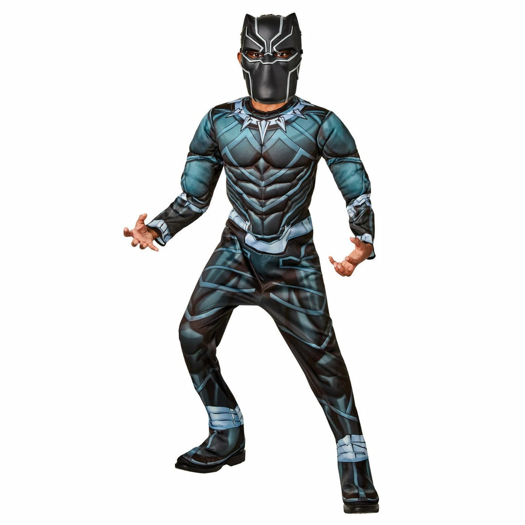Rubie's Deerfield Avengers Black Panther Child Costume 3 Rubie's Deerfield Avengers Black Panther Child Costume