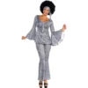 Amscan Dancing Queen Disco Costume 2 Amscan Dancing Queen Disco Costume