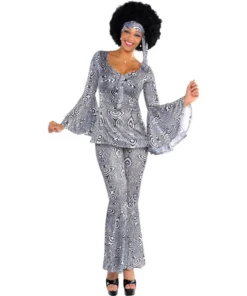 Amscan Dancing Queen Disco Costume