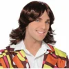 Forum Novelties 1970's 70s Guy - Mens Brown Wig 2 Forum Novelties 1970's 70s Guy - Mens Brown Wig