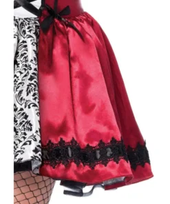 Tomfoolery Gothic Red Riding Hood Plus Size - Leg Avenue Ladiesc