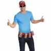 Disguise Costumes The Simpsons Duffman Kit Hats & Headwear 1 Disguise Costumes The Simpsons Duffman Kit Hats & Headwear
