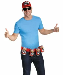 Disguise Costumes The Simpsons Duffman Kit Hats & Headwear