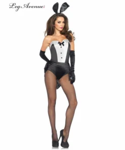 Tomfoolery Ladiesc Ladies Classic Leg Avenue Bunny