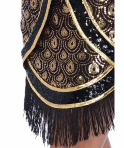 Tomfoolery Speakeasy Sweetie Sequin Flapper - Leg Avenue 10 Tomfoolery Speakeasy Sweetie Sequin Flapper - Leg Avenue